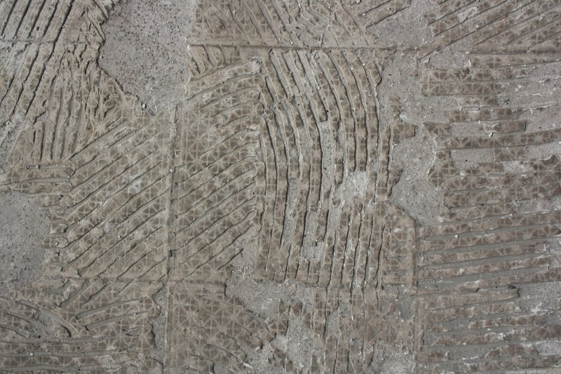 Фактура из плиточного клея