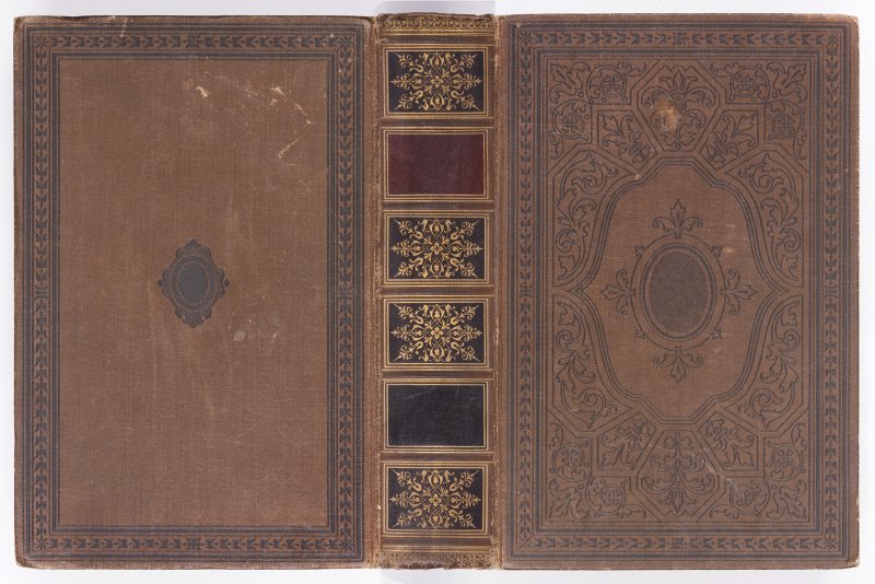 Старинная обложка