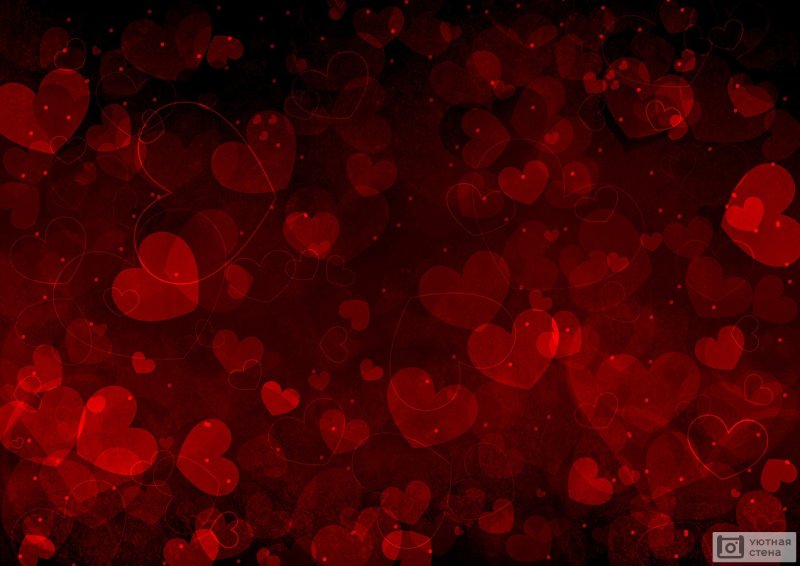 Романтический фон