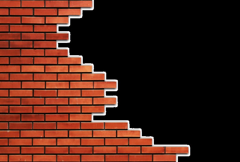 Кирпичная стена