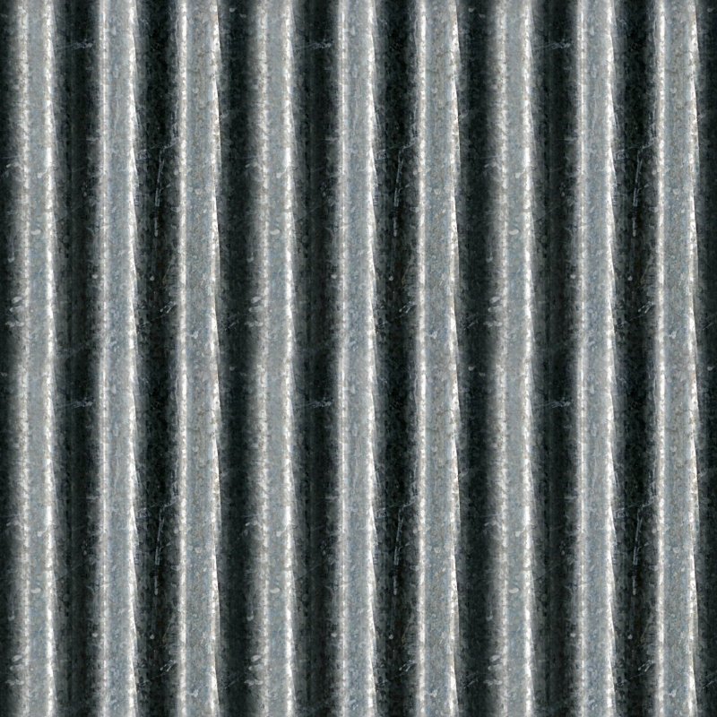 Рифленая фактура металлическая