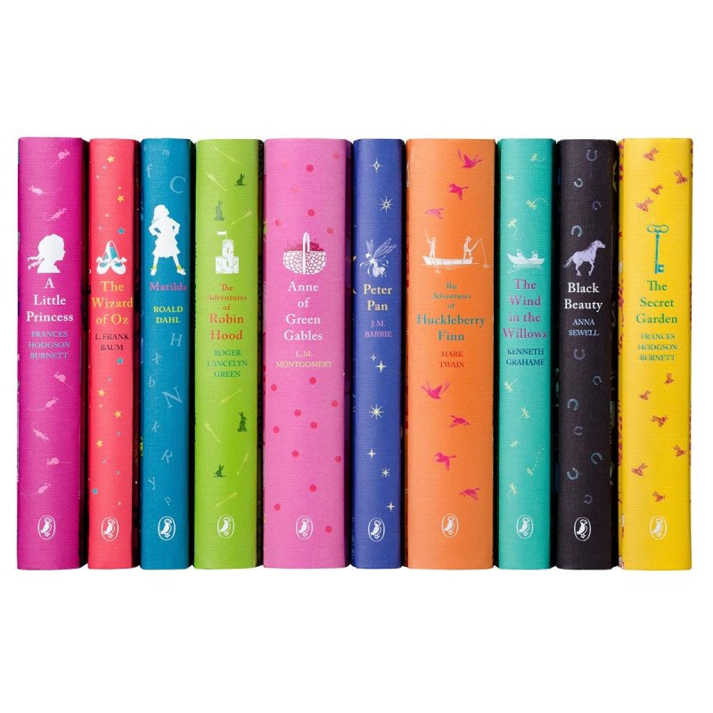 Корешки детских книг