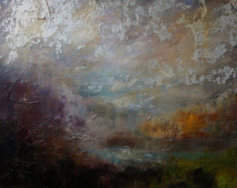 Живописный фон для портрета