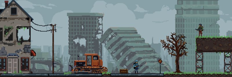 Пиксельные игры