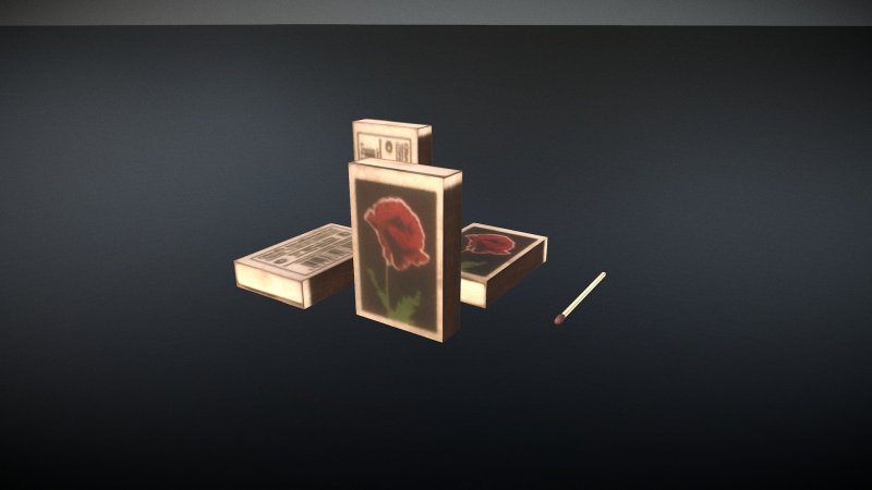 Коробок спичек