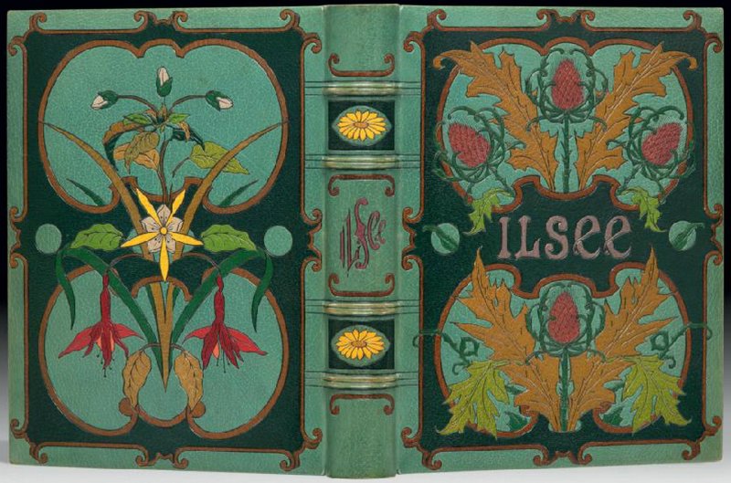 Старинная обложка