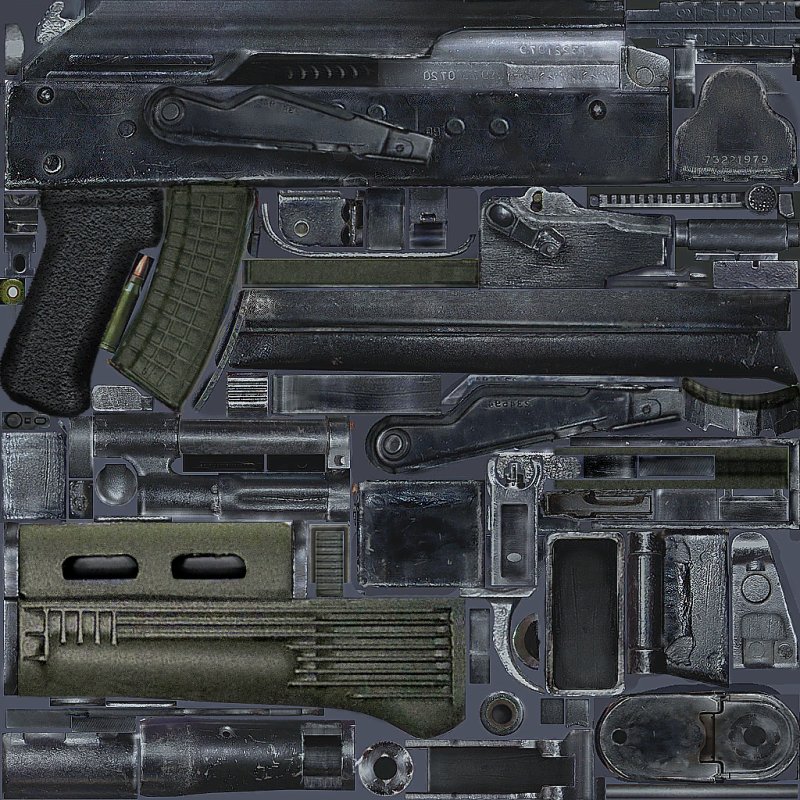 АК 74 сталкер тень Чернобыля