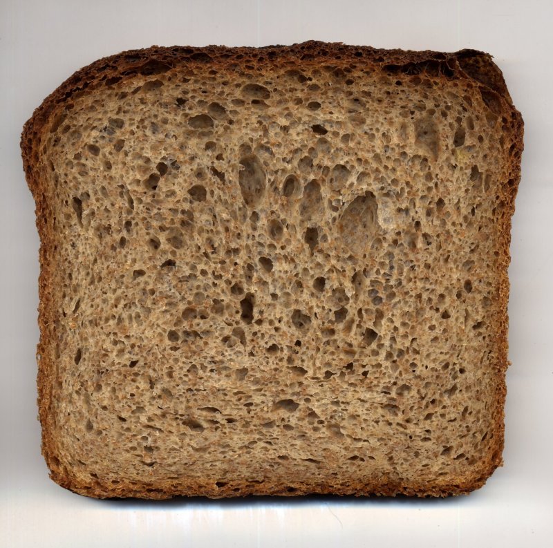 Кусок ржаного хлеба