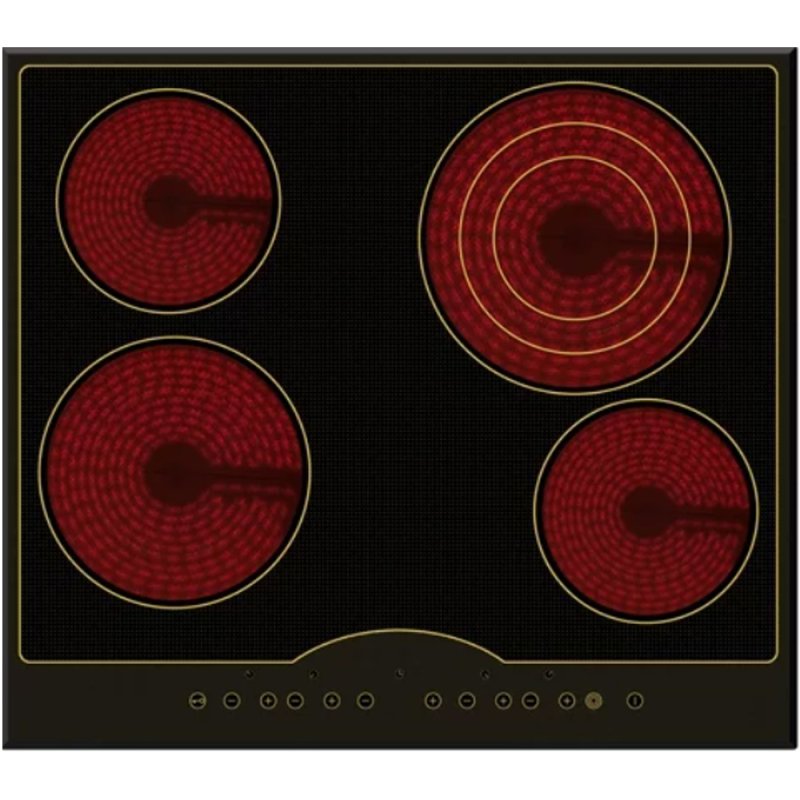 Электрическая варочная панель cvce453dbk