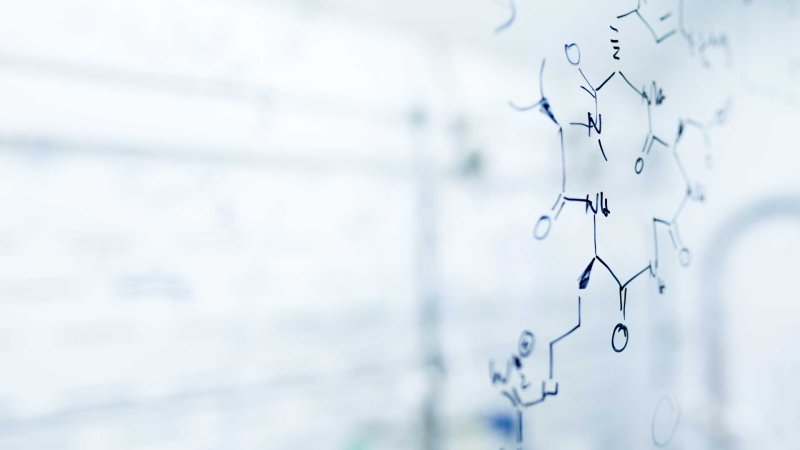 Фон для презентации по химии