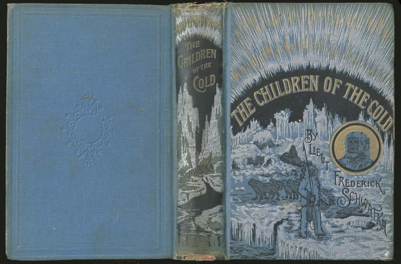 Обложка старой книги