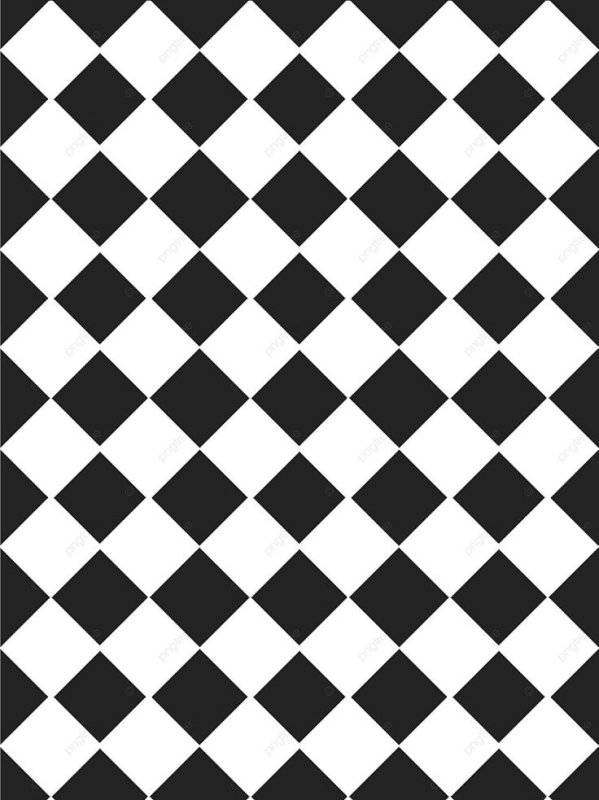 Шахматный пол