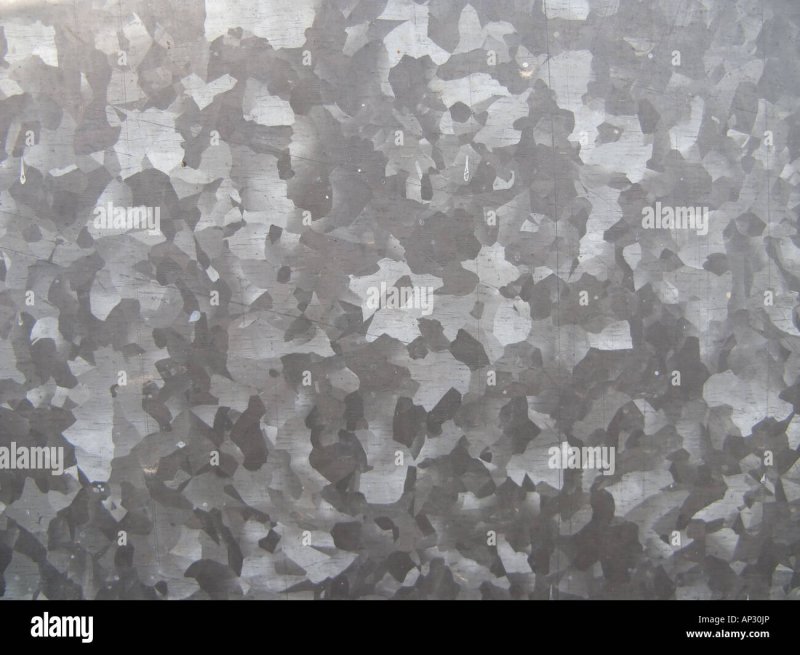 Оцинкованное покрытие текстура