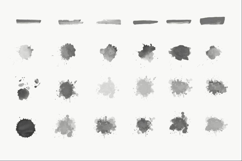 Текстурные кисти для фотошопа