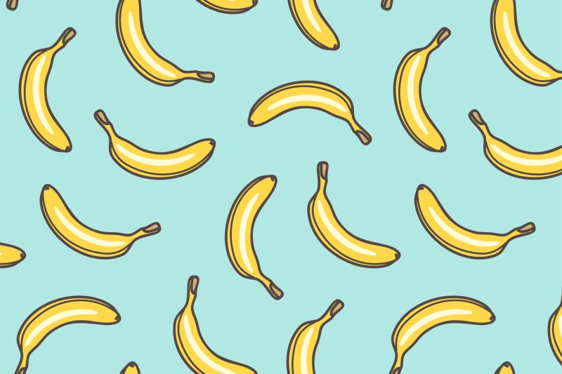 Бананы паттерн