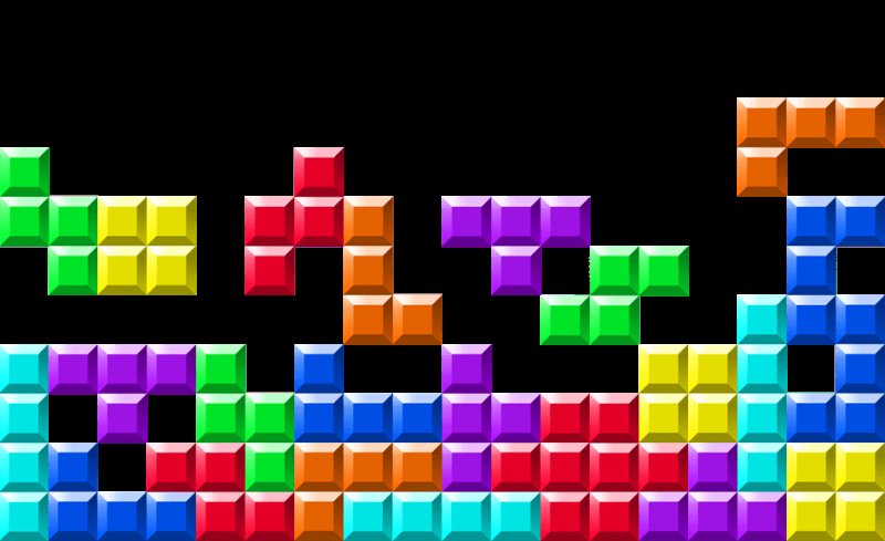 Фигурки тетриса