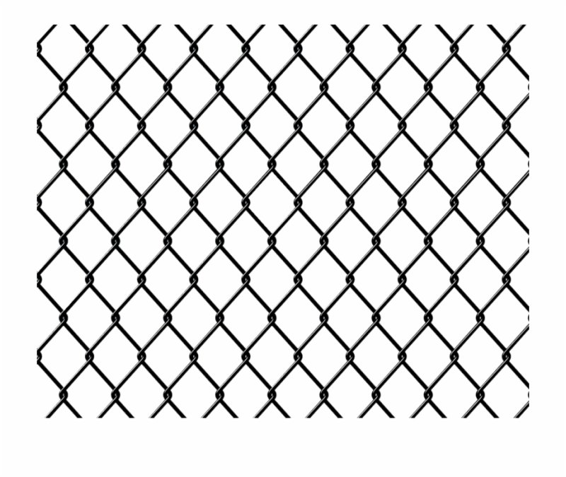 Сетка Sketchup рабица