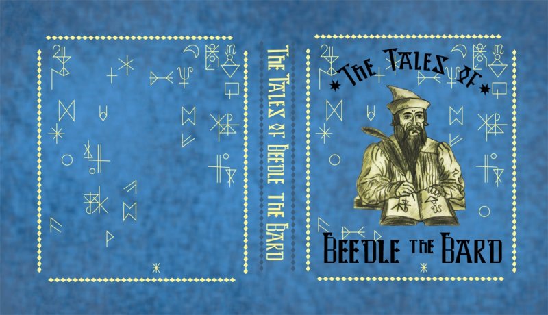 Развертка обложки книги