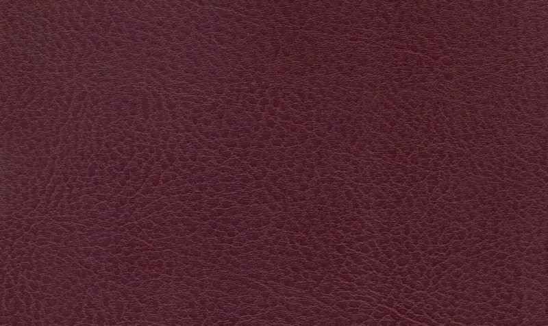 Бордовая кожа