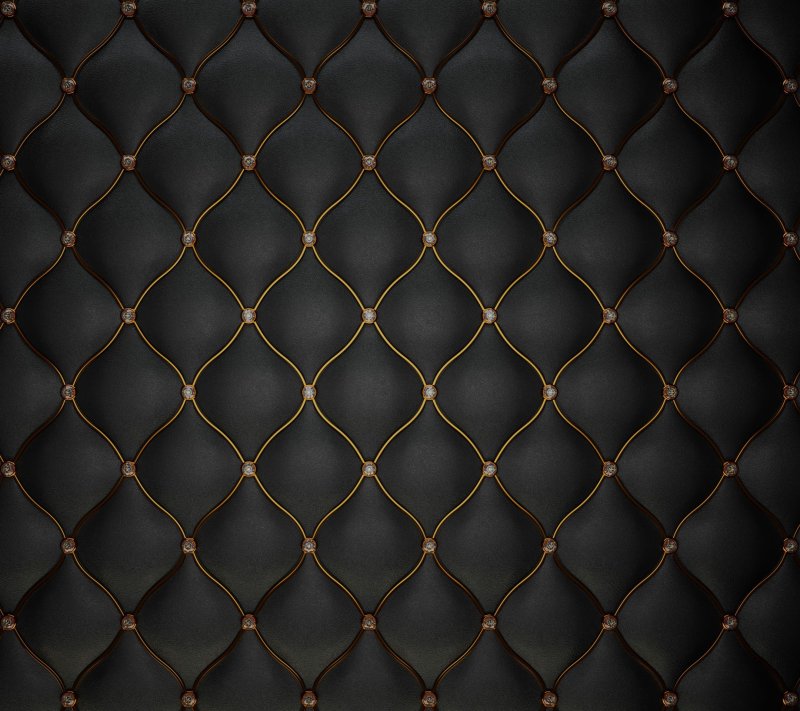 Стеганая кожа