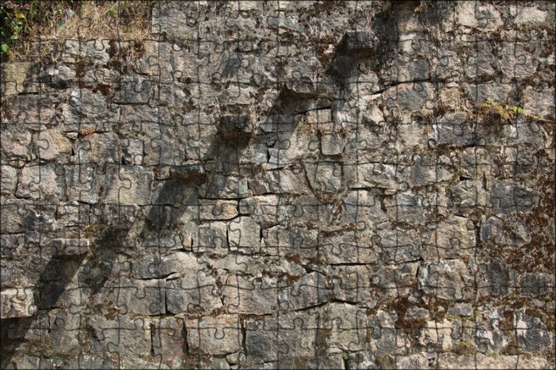 Каменная стена текстура