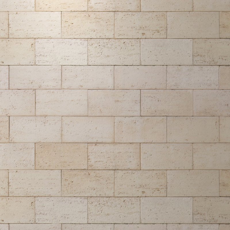 Травертин белый камень