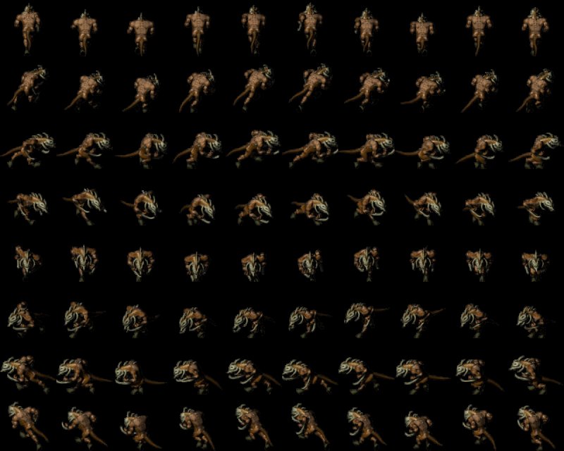 Сталкер спрайты 2в