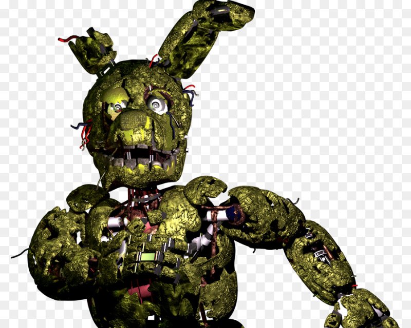 СПРИНГТРАП ФНАФ 3