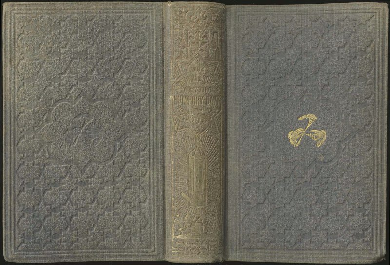 Старая книжная обложка