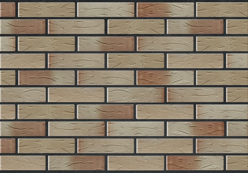 Славянский кирпич Флоренция bunt Руст