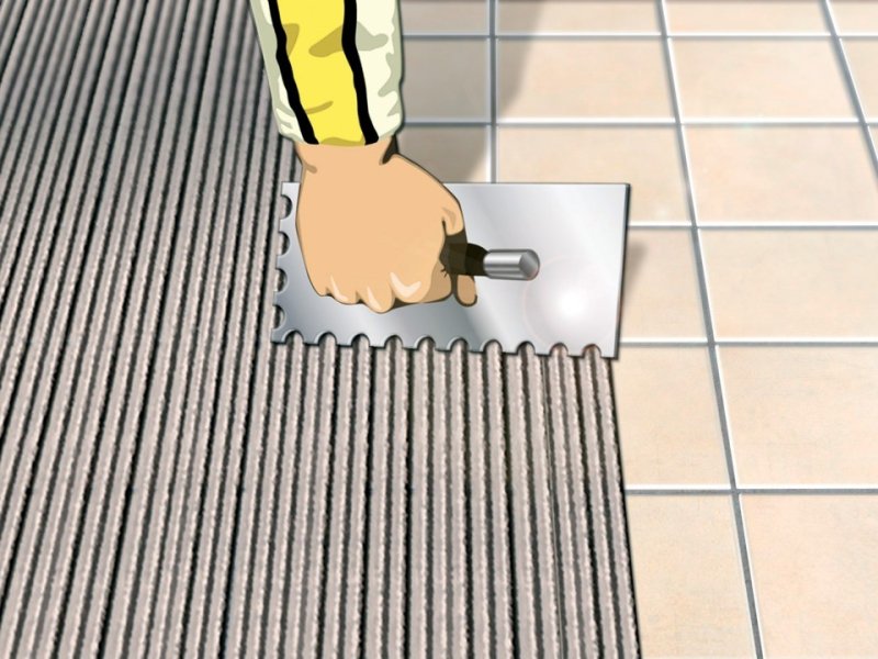 Кайлон для плитки