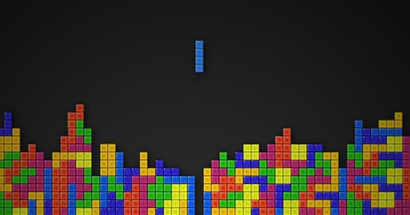 Тетрис пиксель