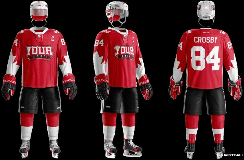 Хоккейная джерси мокап