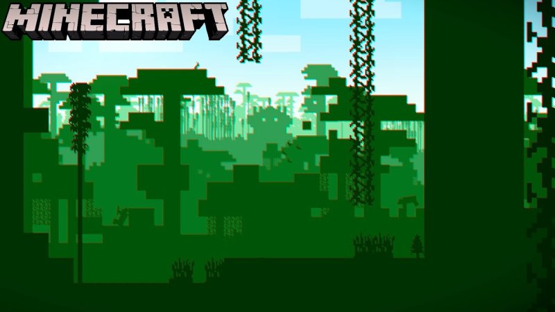 Minecraft фон