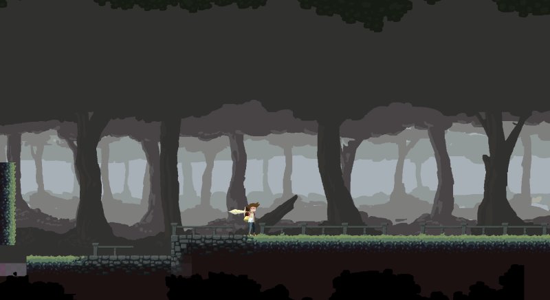 2д платформер на Юнити