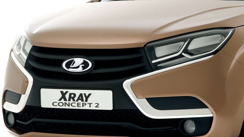 Лада XRAY Concept 2