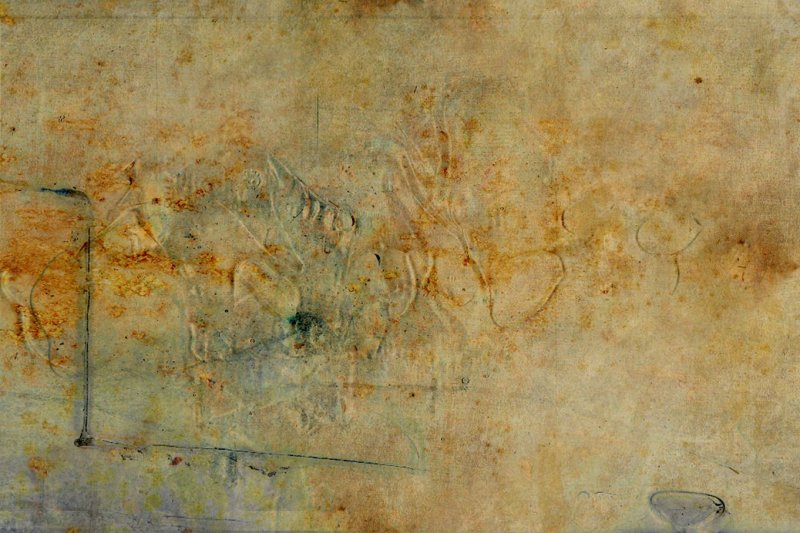 Старинный холст