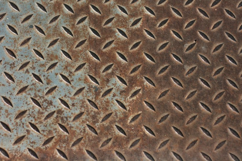 Текстура металла с насечками