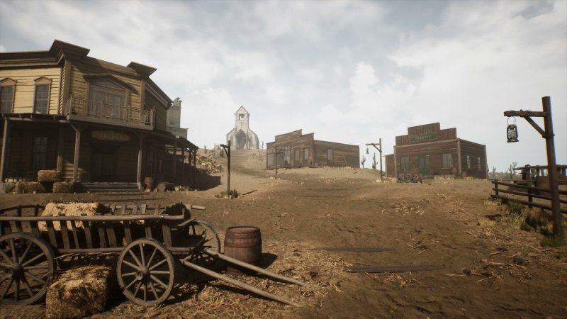 Пустыня Ковбои дикий Запад