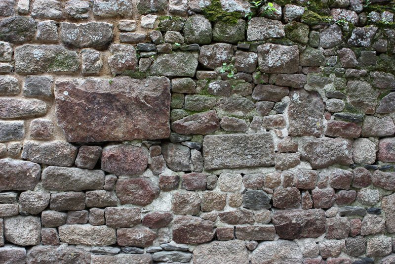 Каменная стена