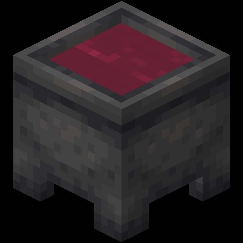 Котел в МАЙНКРАФТЕ