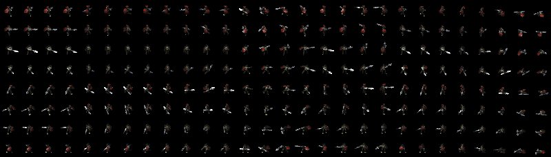 Спрайты солдат 2d