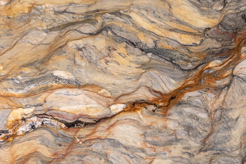 Кварцит Fusion Multicolor