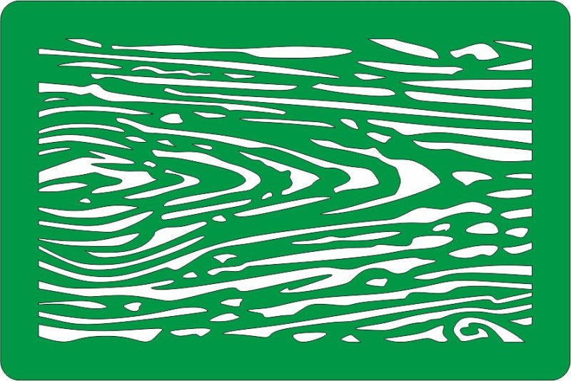 Трафарет "текстура дерево"