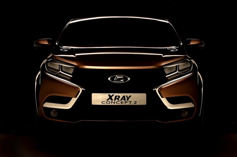 Лада Веста XRAY