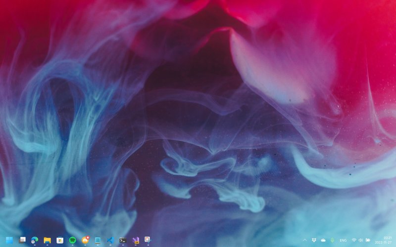 Красивый фон дым