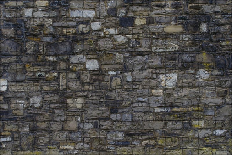 Каменная стена