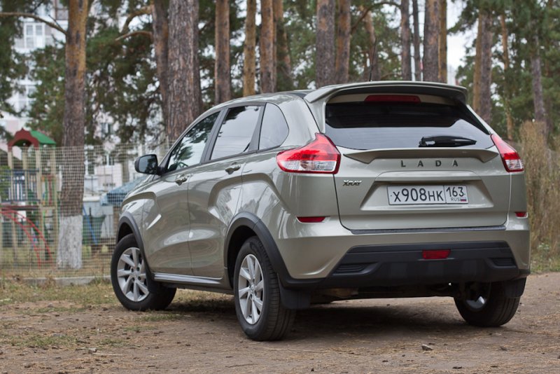 Кросс обвес Лада х Рей