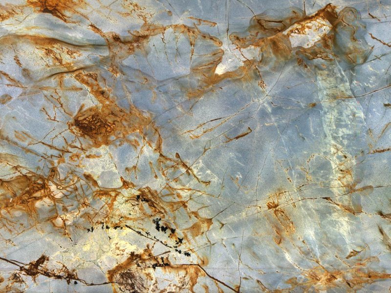 Кварцит Блю Рома