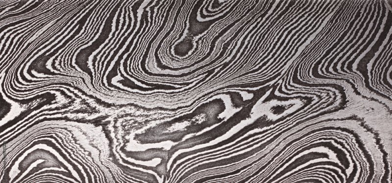 Дамасская сталь текстура